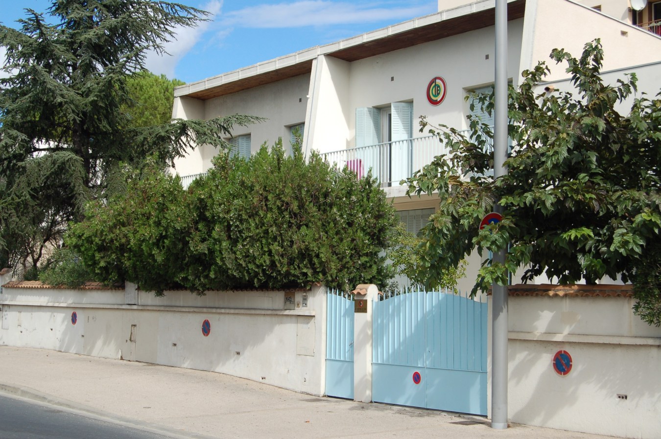 Façade du bâtiment 'La maison des parents'