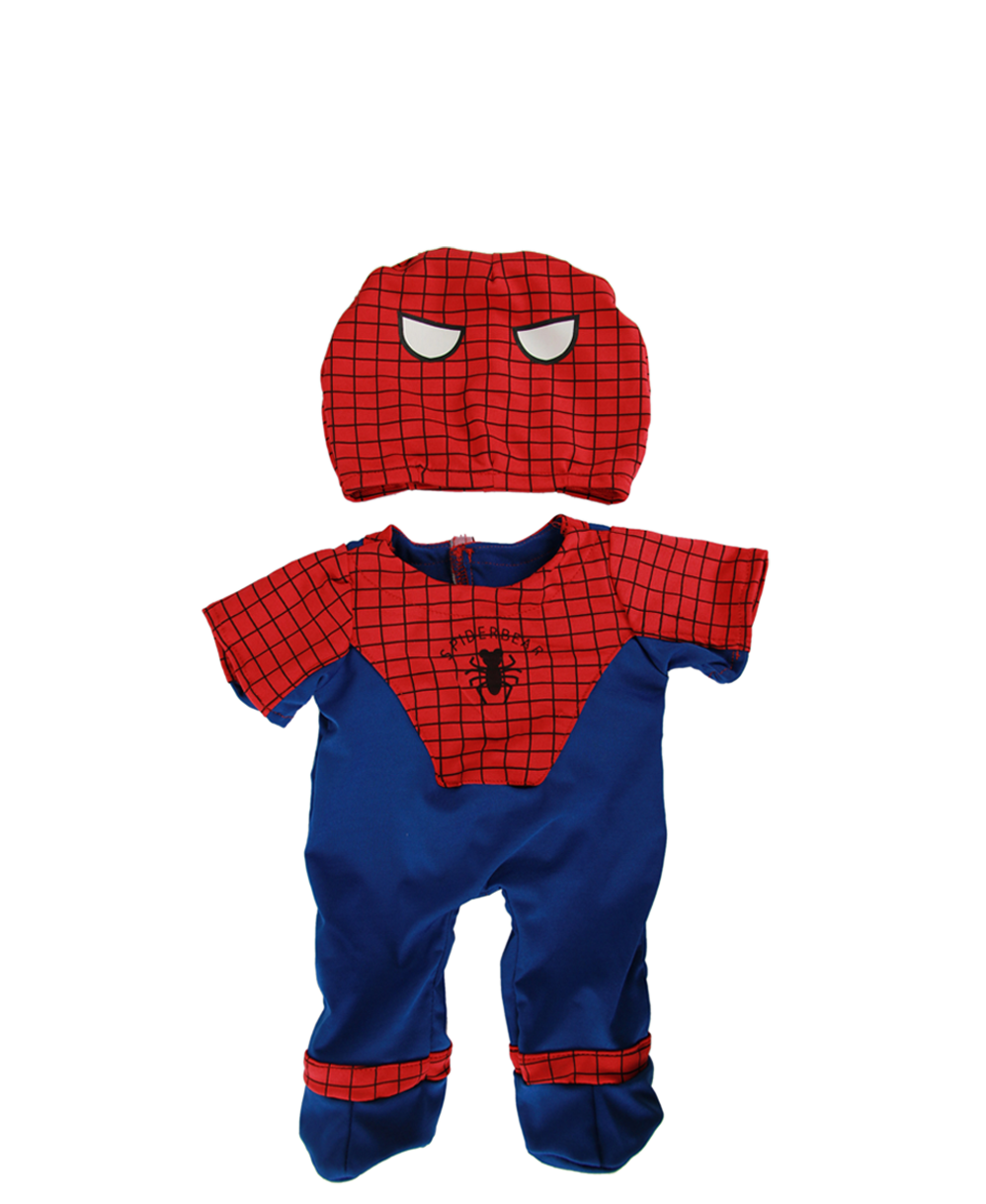 image Tenue spider-man pour peluche