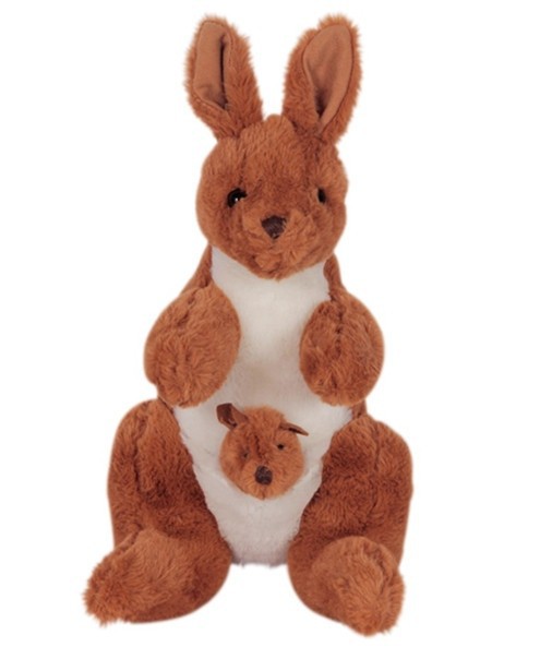 image Kangourou en peluche