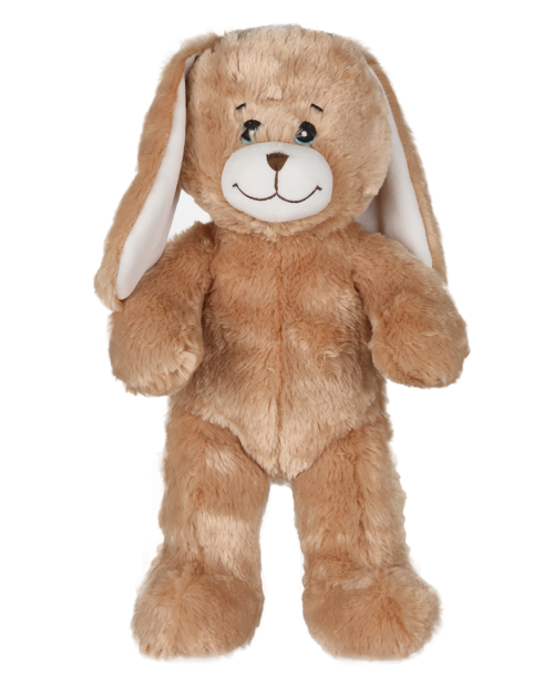 image Lapin marron en peluche