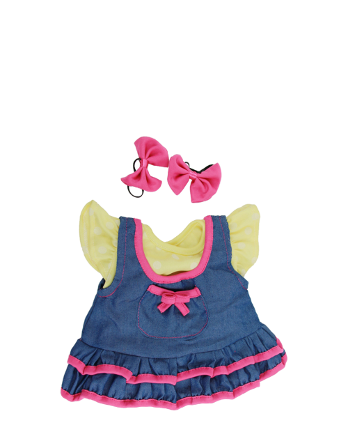 image Tenuefille pour peluche