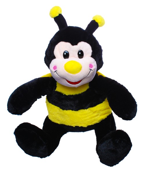 image Abeille en peluche