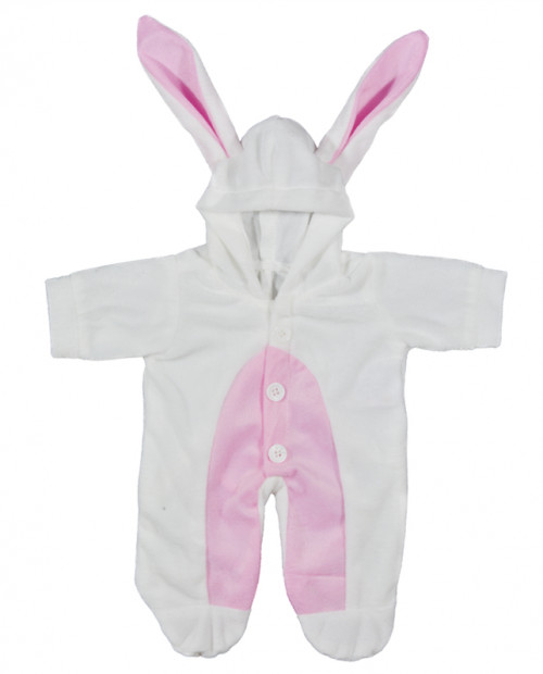 image Tenue pyjama lapin peluche