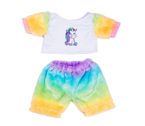 image Tenue licorne peluche