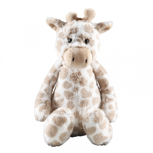 image Girafe marron en peluche