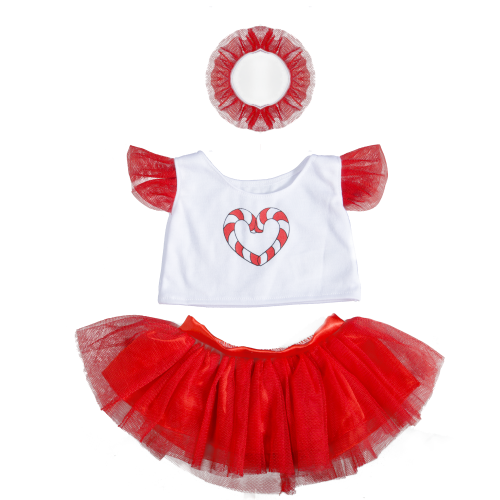 image Robe avec un coeur rouge