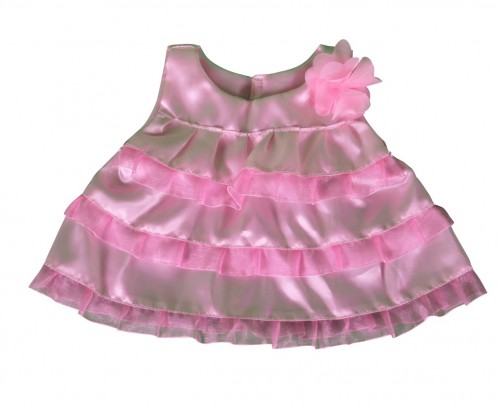 image Robe rose de danse