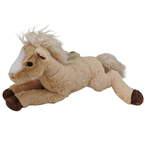 image Cheval en peluche