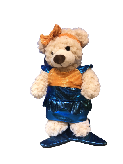 Image Tenue sirène pour peluche