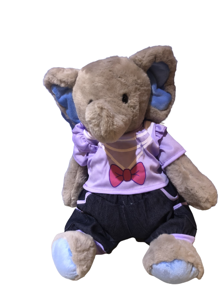 Image Tenue kelly pour peluche