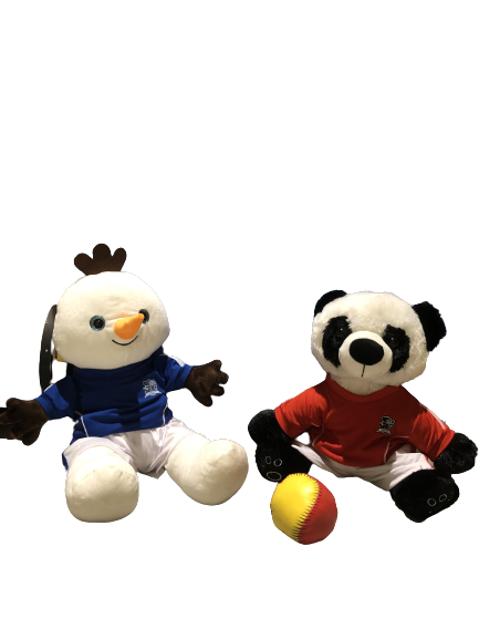 Image Tenue footballeur pour peluche