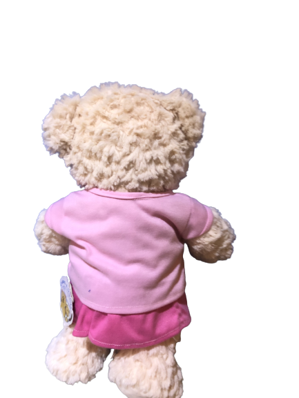 Image Tenue rose skateuse pour peluche