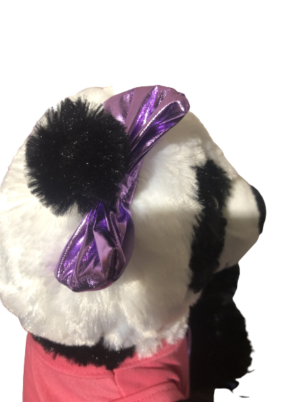 Image Tenue en vinyle pour peluche