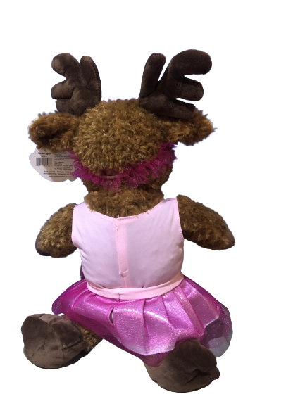 Image Tenue danse classique tutu rose pour peluche