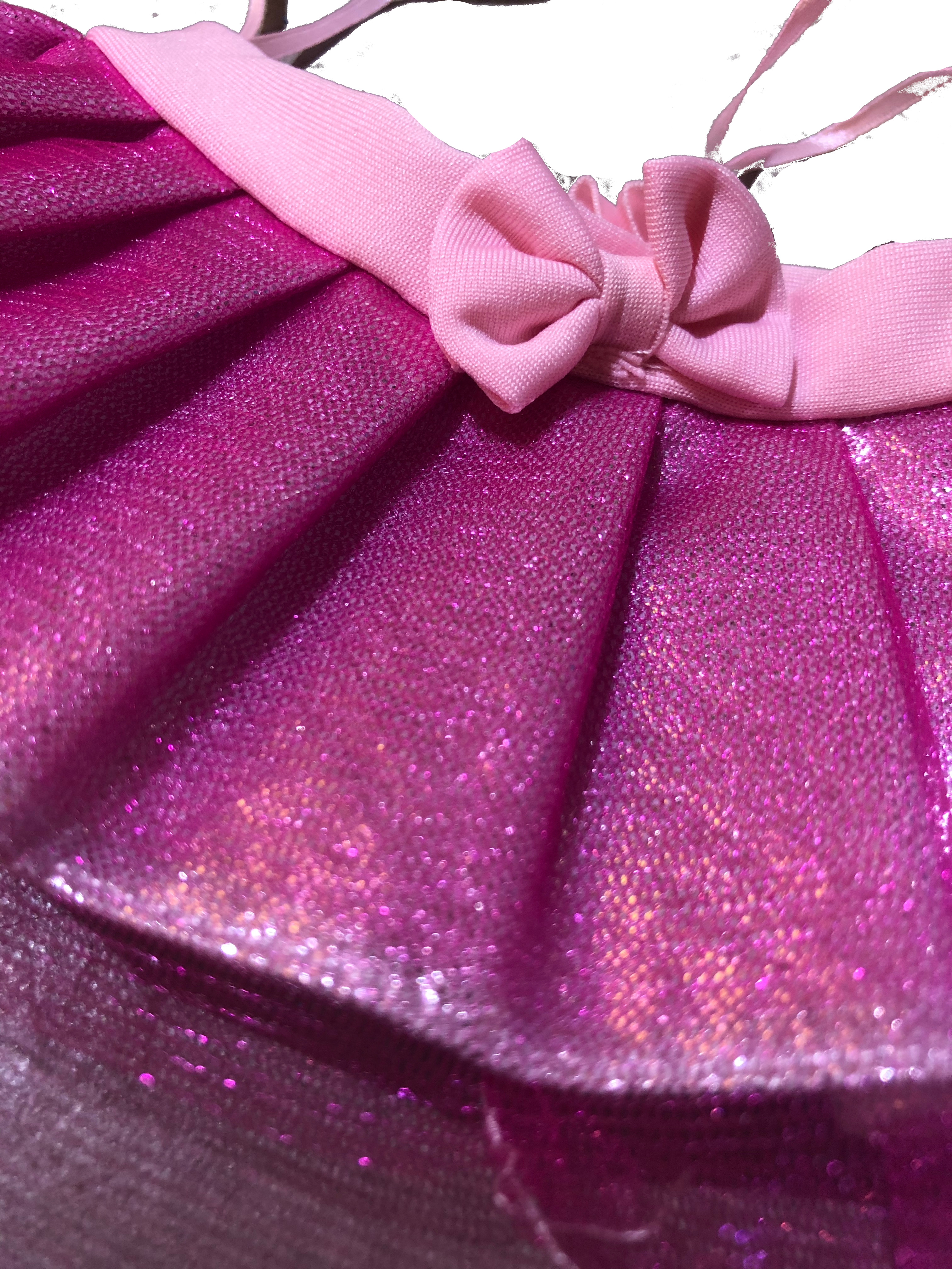 Image Tenue danse classique tutu rose pour peluche