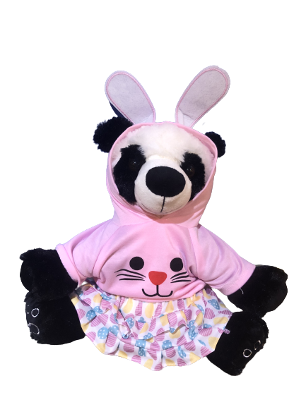 Image Sweat à capuche de Pâques pour peluche