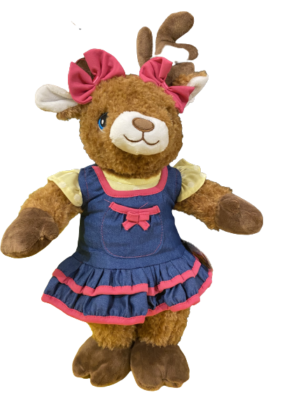 Image Tenue fille pour peluche