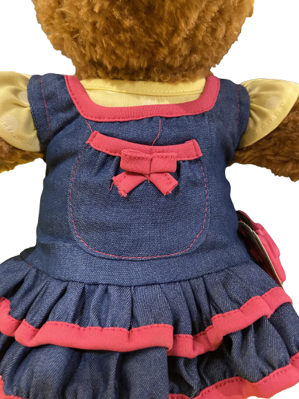 Image Tenue fille pour peluche