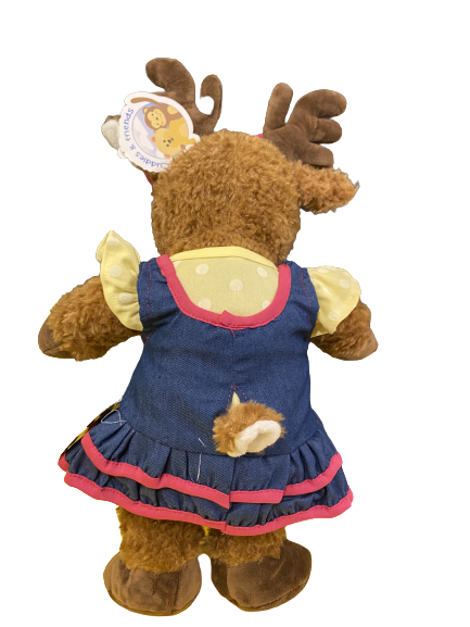 Image Tenue fille pour peluche