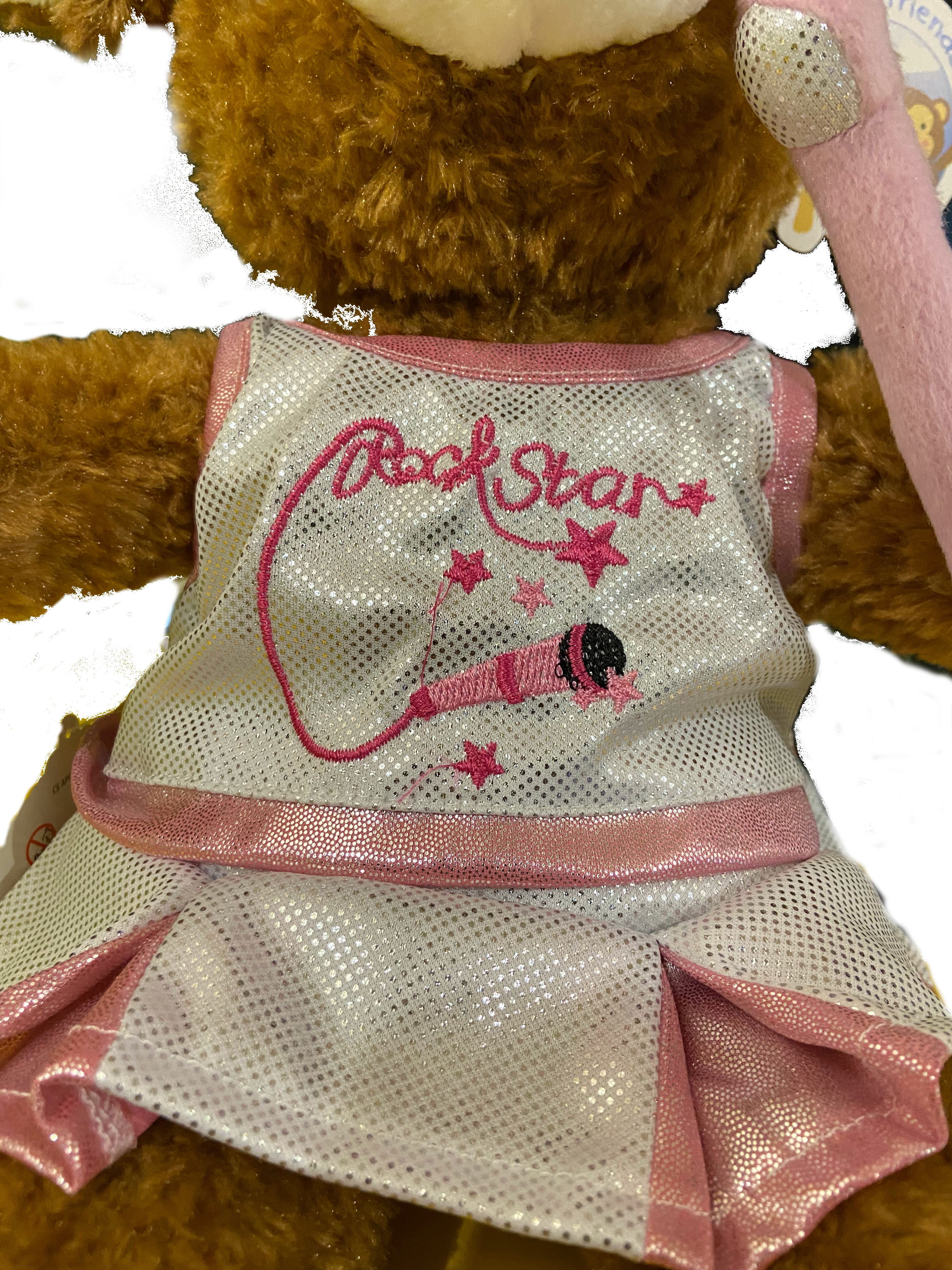 Image Tenue de rockstar pour peluche