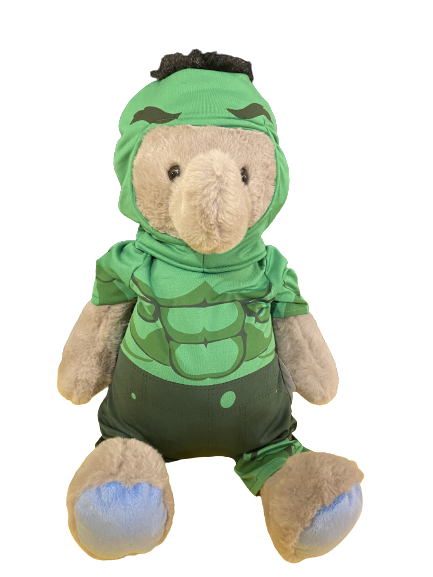 Image Déguisement Hulk pour peluche