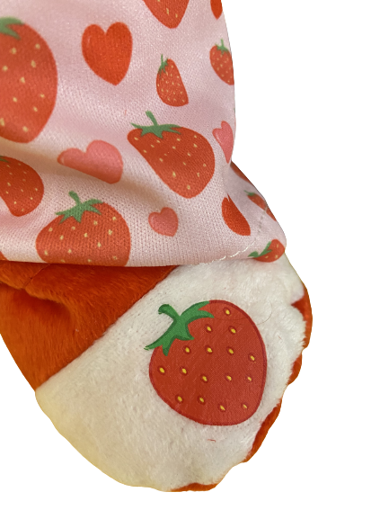 Image Pyjama fraise