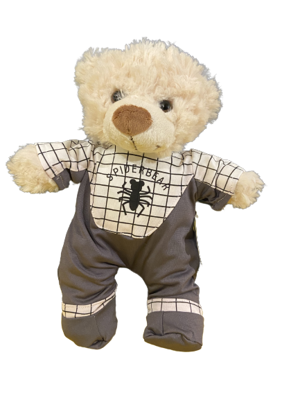 Image Déguisement de spider-man gris pour peluche