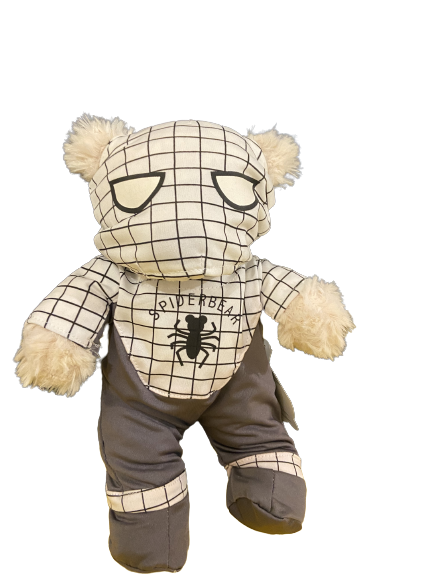 Image Déguisement de spider-man gris pour peluche