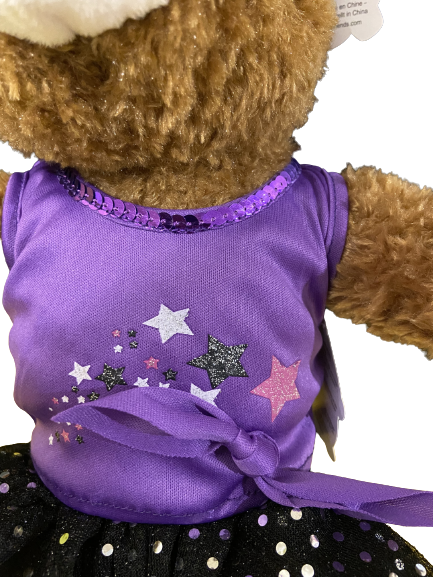 Image Robe star avec paillettes