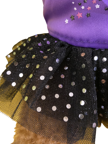 Image Robe star avec paillettes