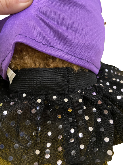 Image Robe star avec paillettes
