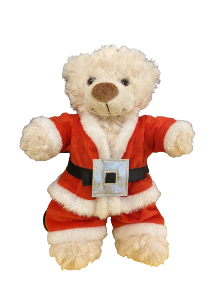 Image Tenue père noël pour peluche