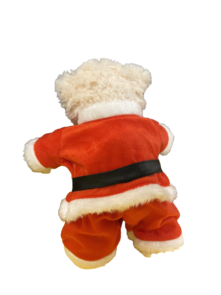 Image Tenue père noël pour peluche