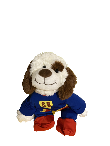 Image Déguisement de super héro pour peluche
