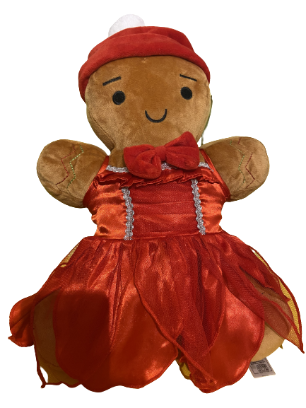 Image Robe rouge fée pour peluche