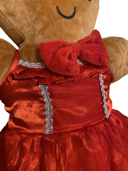 Image Robe rouge fée pour peluche