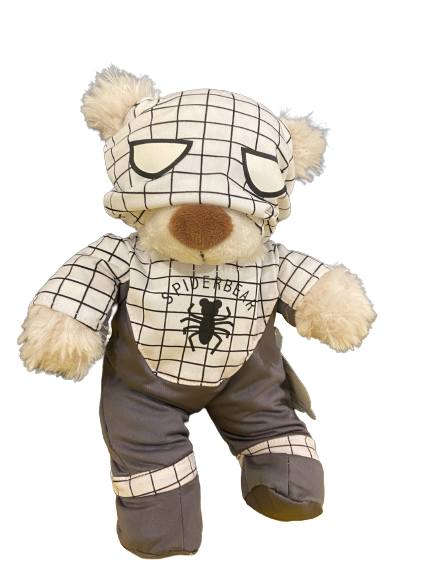 Image Déguisement de spider-man gris pour peluche