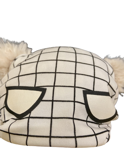 Image Déguisement de spider-man gris pour peluche