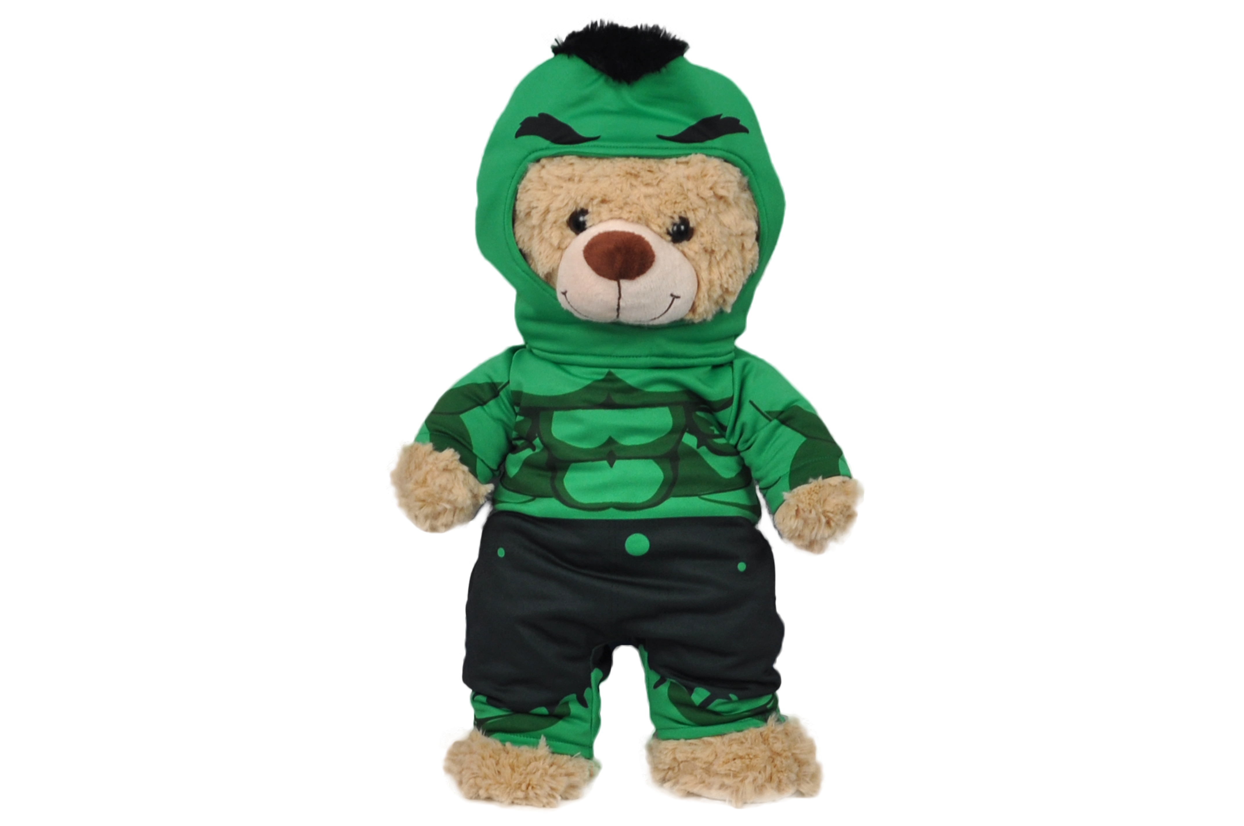 Image Déguisement Hulk pour peluche