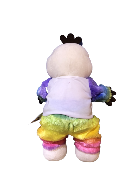 Image Tenue cosy motif licorne pour peluche