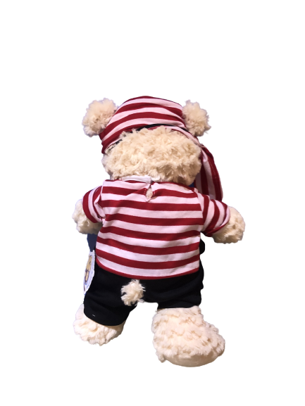 Image Tenue de pirate pour peluche