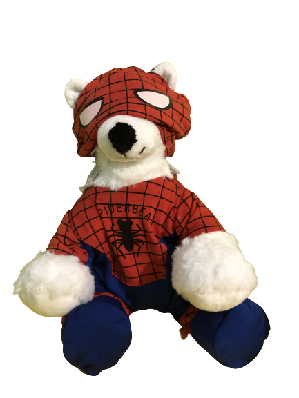 Image Tenue spider-man pour peluche