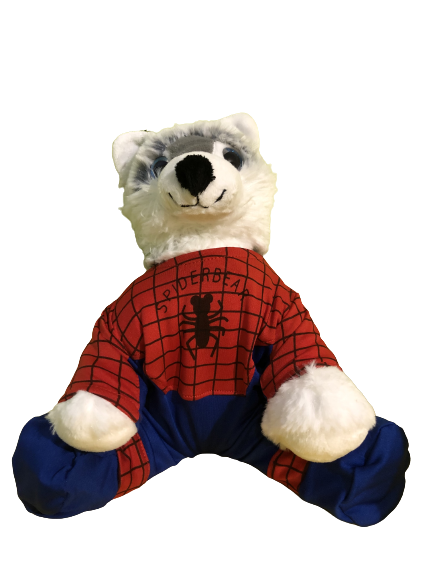 Image Tenue spider-man pour peluche