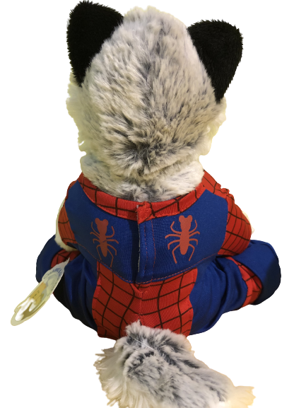 Image Tenue spider-man pour peluche