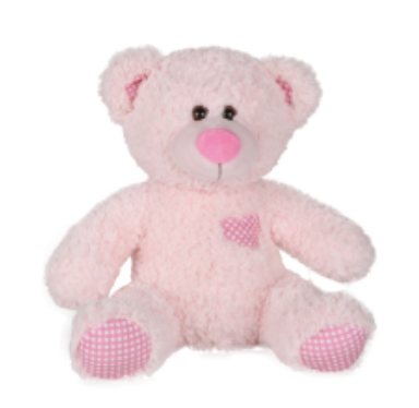 Image Pinky l'ours rose