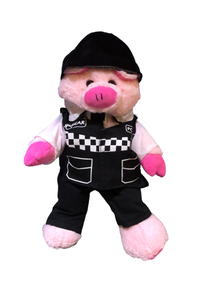 Image Tenue de policier pour peluche