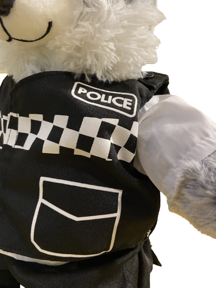 Image Tenue de policier pour peluche