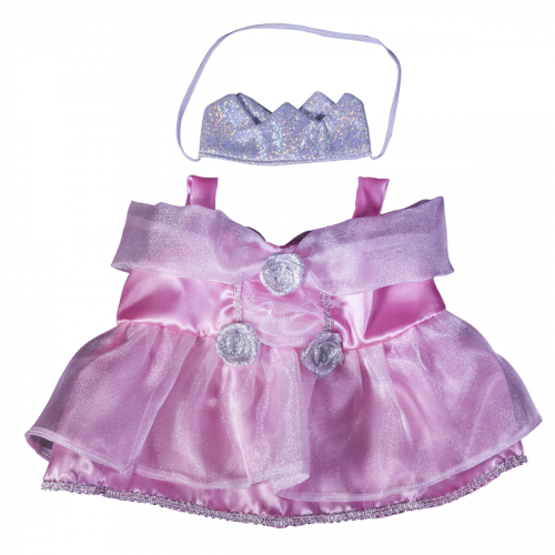 Image Robe de princesse rose