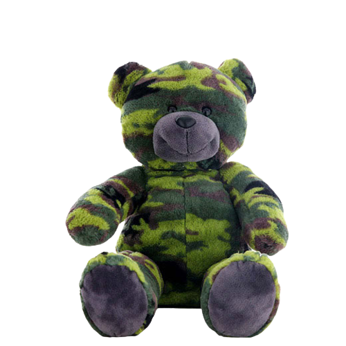 Image de Army l'ours en peluche