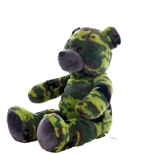 Image de Army l'ours en peluche